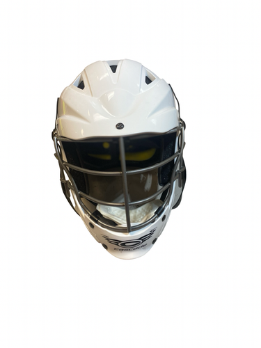 Used Cascade CSR YTH Lacrosse Helmet White MD 11706-S000387651