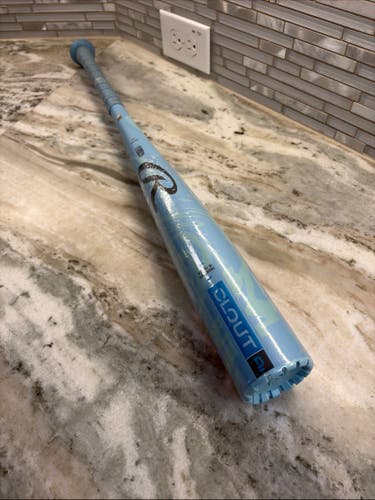 2025 Rawlings Clout AI Alloy USSSA Certified Bat (-10) 18 oz 28" (New)