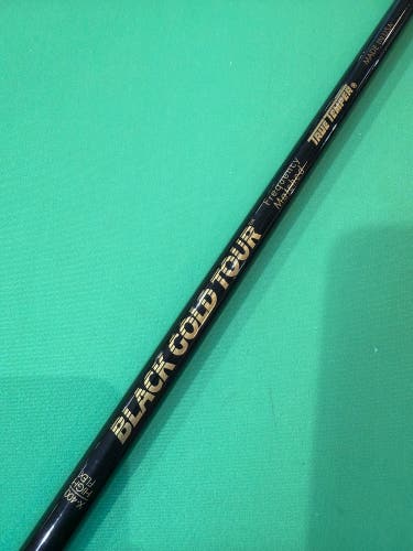 Men's True Temper Black Gold Tour Shaft | X-400 Shaft | TaylorMade Adapter