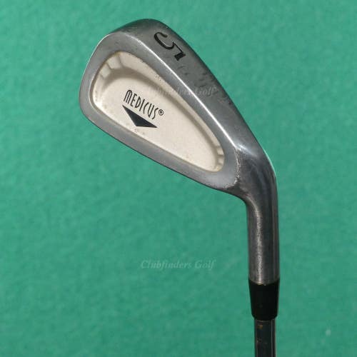 Medicus Dual Hinge Single 5 Iron Golf Swing Trainer Training Aid *READ*