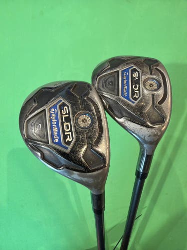 TaylorMade SLDR S Hybrid Right Handed 4H (Used)