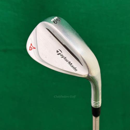 TaylorMade Milled Grind 2 MG2 50-SB9 50 Gap Wedge SteelFiber i95 Regular