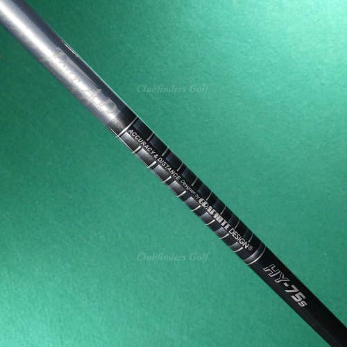 Graphite Design Tour AD HY-75s .370 Stiff 39" Pulled Graphite Hybrid Shaft