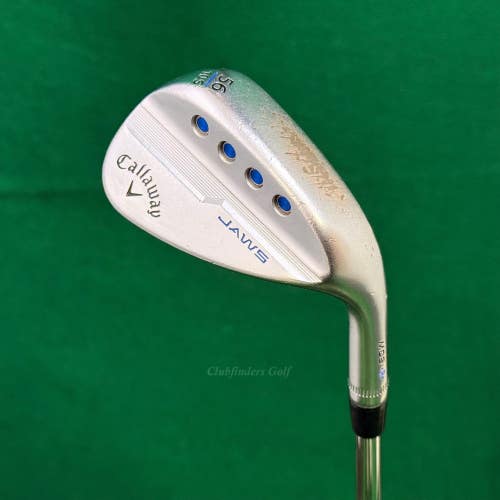 Callaway MD5 Jaws Chrome 56-10S 56 Sand Wedge Dynamic Gold S200 115 TI Stiff