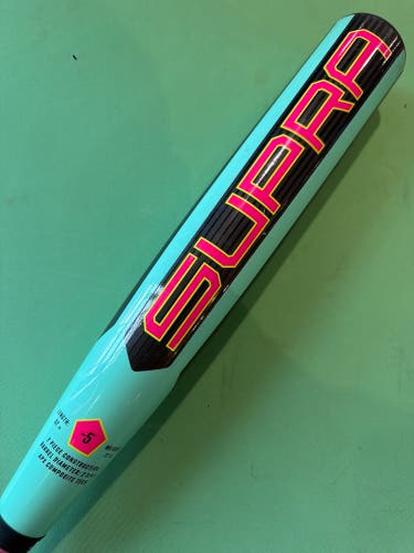 2026 Louisville Slugger Supra Composite Bat USSSA Certified (-5) Composite 27 oz 32" (Used)