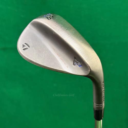 TaylorMade Milled Grind 3 MG3 Chrome 60-SB10 60 Lob Wedge DG S200 Steel Stiff