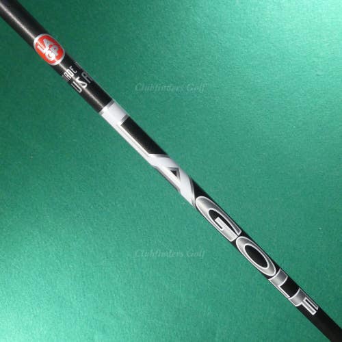 LA Golf A-Series Mid 85H-4 .370 Stiff 39" Pulled Graphite Hybrid Shaft