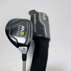 TaylorMade M2 2019 6 Hybrid 28* Aldila Rogue 95 MSI 2.8 85g Stiff RH HC