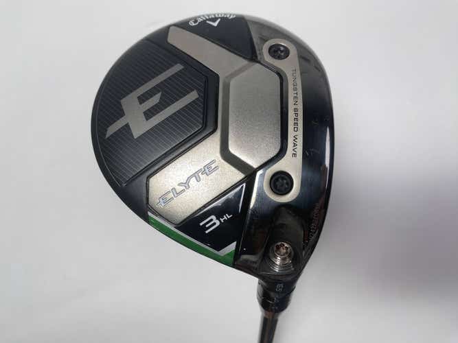 Callaway Elyte 3HL Fairway Wood 16.5* Denali Blue 5.5 60g Regular RH