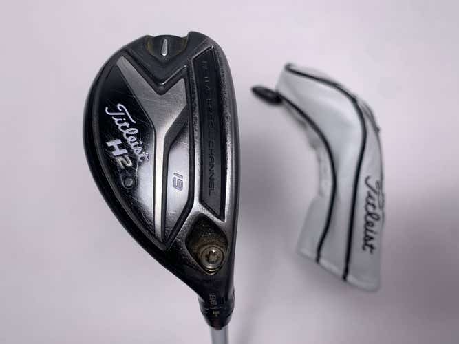 Titleist 818 H2 3 Hybrid 19* Fujikura Atmos HB Tour Spec 8S Stiff RH HC