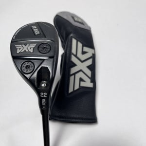 PXG 0317 XF GEN4 4 Hybrid 22* Accra iSeries 60i Regular RH Midsize Grip HC