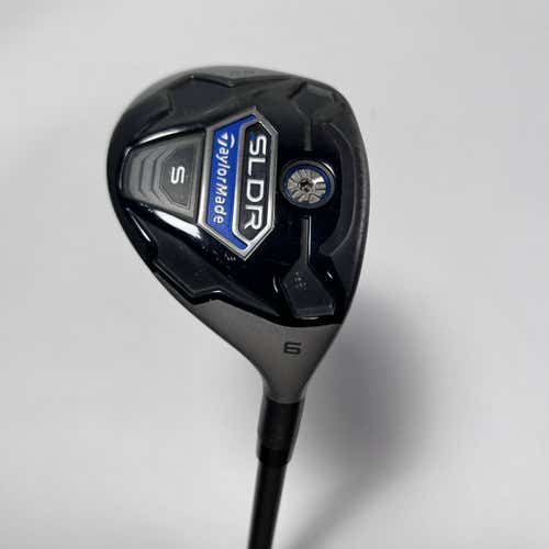 TaylorMade SLDR S 6 Hybrid 28* Fujikura Speeder 62h 62g Senior RH