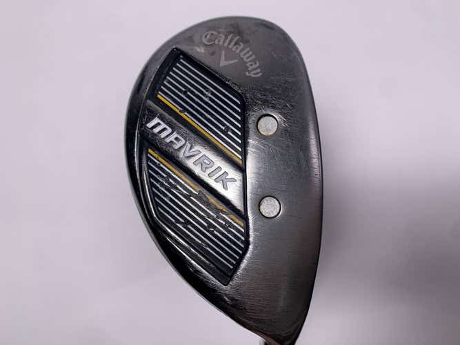 Callaway Mavrik Hybrid 23* Project X Catalyst 5.5 65g Regular Graphite Mens RH