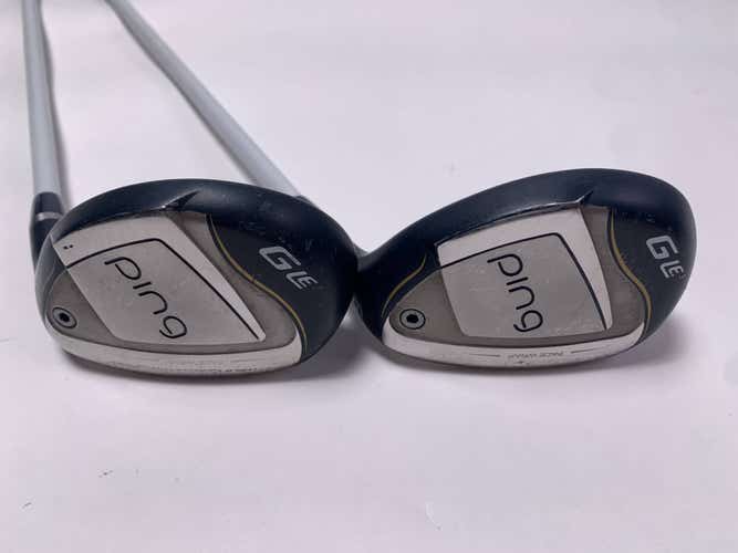 Ping G LE 3 5 & 6 Hybrid Set 26* 30* ULT 250 Ladies Graphite Womens RH