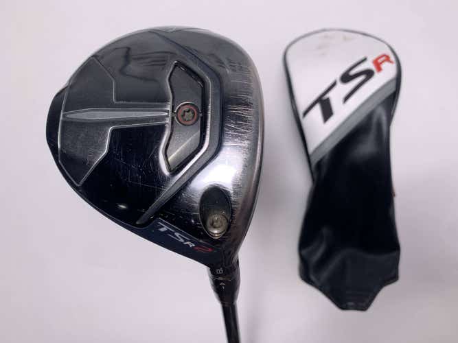 Titleist TSR2 5 Fairway Wood 18* HZRDUS 6.0 Gen 4 Dual Torsional 70g Stiff RH HC