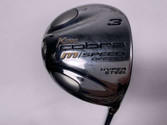 Cobra M Speed Offset 3 Fairway Wood 15* Aldila NV-M Speed Tuned 50g Regular RH