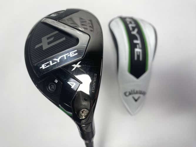 Callaway Elyte X 4 Hybrid 21* Project X Denali Frost 6.0 70g Stiff RH HC