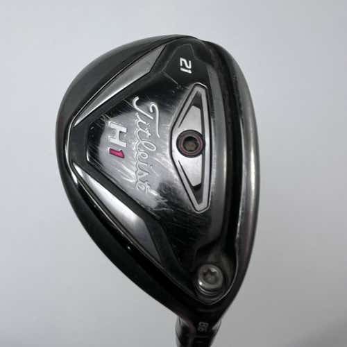 Titleist 816 H1 4 Hybrid 21* Diamana Blue S+70 HY 70g Regular RH DENT