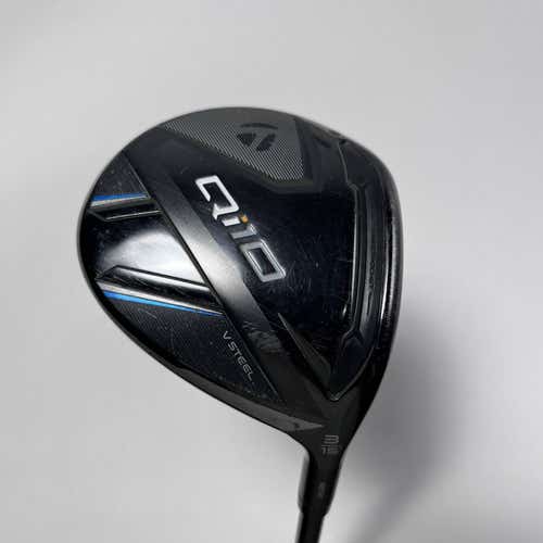 TaylorMade Qi10 3 Fairway Wood 15* Fujikura Ventus Blue TR 6-S Stiff RH