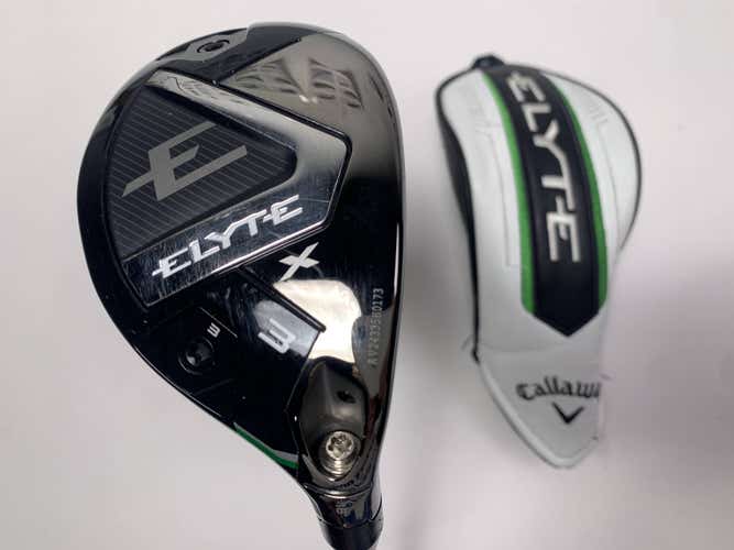 Callaway Elyte X 3 Hybrid 18* Project X Denali Blue 5.5 60g Regular RH HC