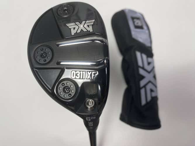 PXG 0311 XF GEN5 6 Hybrid 28* Accra Fx 100H M1 Ladies Graphite Womens RH HC