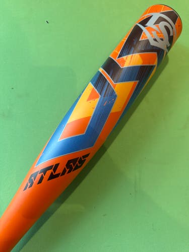 2023 Louisville Slugger Atlas Alloy Bat USSSA Certified (-10) Alloy 20 oz 30" (Used)