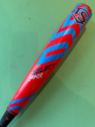 2024 Louisville Slugger Select PWR Hybrid Bat USABat Certified (-8) Hybrid 23 oz 31" (Used)
