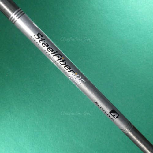 AeroTech SteelFiber i95 .370 Stiff 39.5" Pulled Composite Iron Shaft