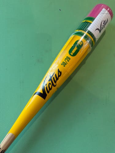 2024 Victus Vibe Alloy Bat USABat Certified (-10) Alloy 20 oz 30" (New)