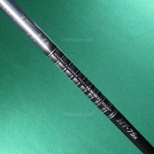Graphite Design Tour AD HY-75s .370 Stiff 39.75" Pulled Graphite Hybrid Shaft