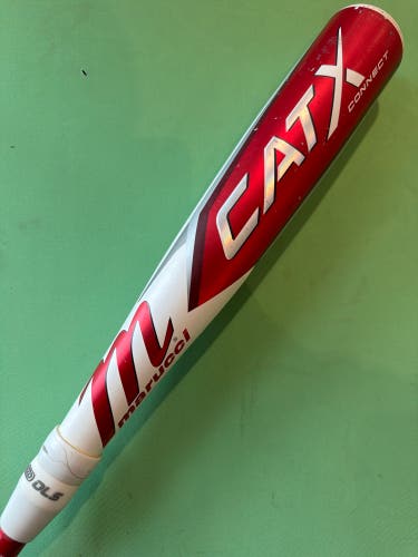 2023 Marucci CATX Connect Hybrid Bat USSSA Certified (-10) Hybrid 20 oz 30" (Used)