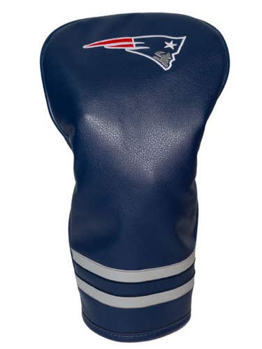 Team Golf Vintage Single Driver Headcover (New England Patriots) NFL NEW