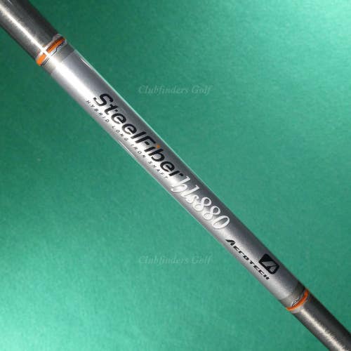 AeroTech SteelFiber hls880 .370 F4 Stiff 39" Pulled Graphite Hybrid Shaft