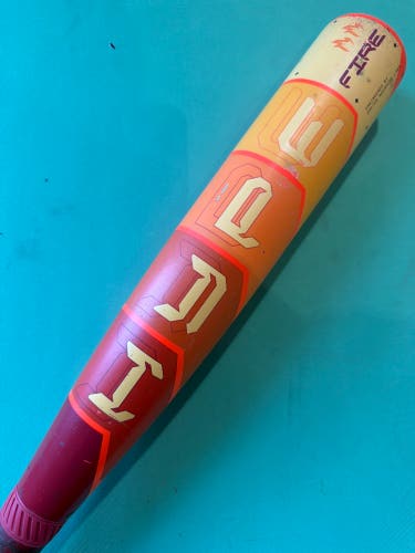 2025 Easton Hype Fire Composite Bat USSSA Certified (-5) Composite 26 oz 31" (Used)