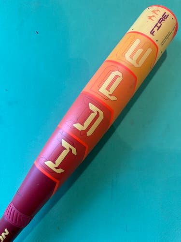 2025 Easton Hype Fire Composite Bat USSSA Certified (-5) Composite 25 oz 30" (Used)