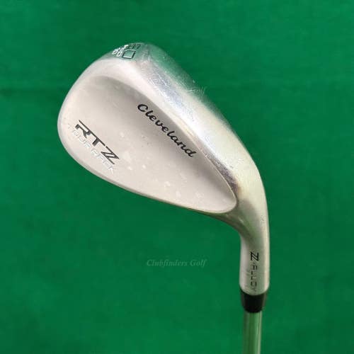 Cleveland RTZ Tour Rack Z-Alloy Mid 50-10 50 Gap Wedge Stepped Steel Wedge Flex