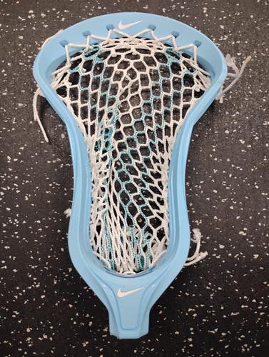 Used Nike SURGE ELITE Mens Lacrosse Head Royal Blue 11849-S000044489