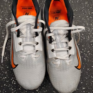 Used Nike Mens Golf Shoes Grey Senior 9.5 11849-S000044463