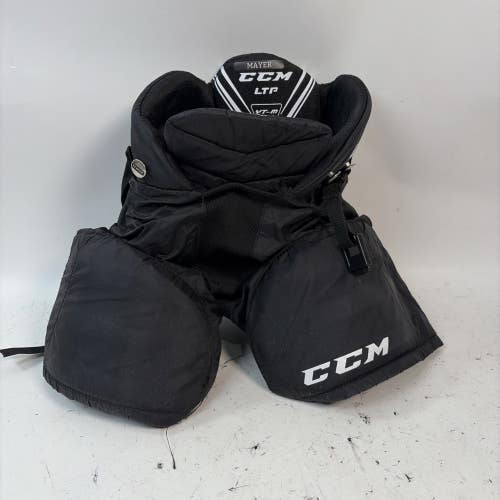CCM LTP Hockey Pants, Black, Youth Medium