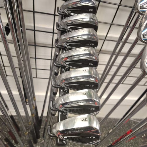 TaylorMade Qi HL Left Hand Iron Set (7 Clubs) #5 - #9, PW, GW (Used)