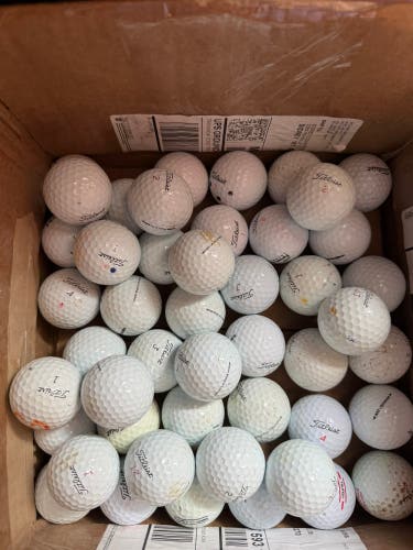 Titleist Golf Balls 48pack  (Used)