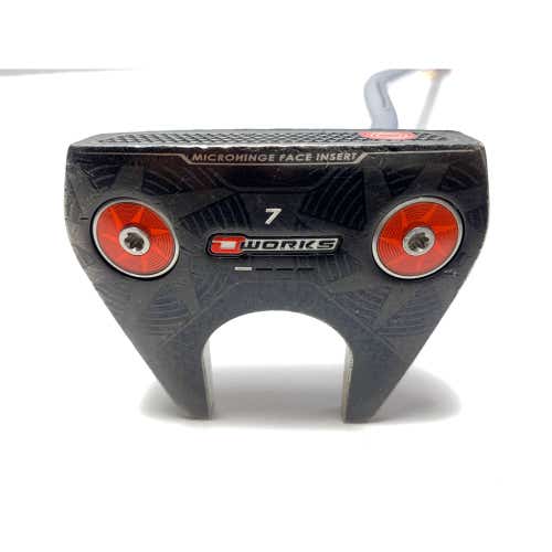 Odyssey O-Works 7 Putter 35" SuperStroke Pistol GT 1.0 Mens RH