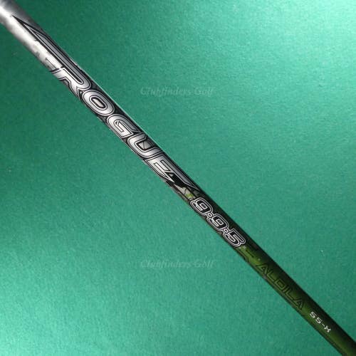 Aldila Rogue Elite Green 995 55-X Extra Stiff 43.5" Wood Shaft w/ TaylorMade Tip