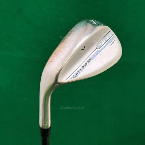 LH Callaway Opus SP Brushed Chrome 58-14W 58 Lob Wedge Mitsubishi MMT 95 Stiff