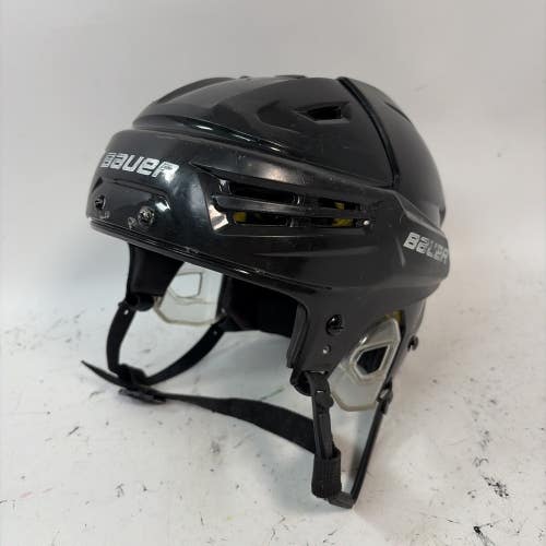 Bauer Re-Akt Hockey Helmet, Black, Small (6 5/8-7 1/8")