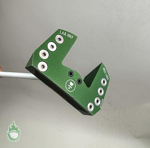 Right Handed LAB Golf MEZZ.1 Max 34.5" Putter White Accra Graphite Golf Club