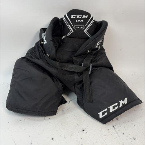 CCM LTP Hockey Pants, Black, Youth Medium