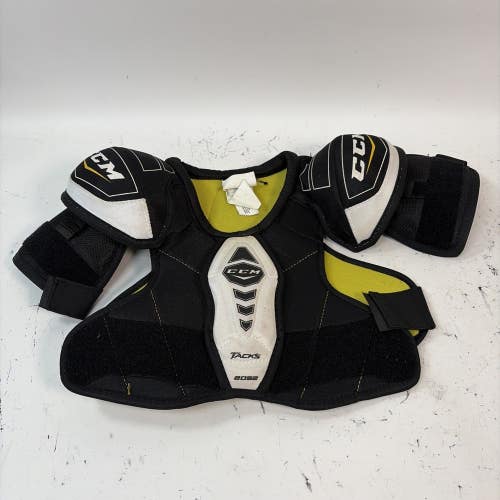 CCM Tacks 2052 Hockey Shoulder Pads, Junior Small