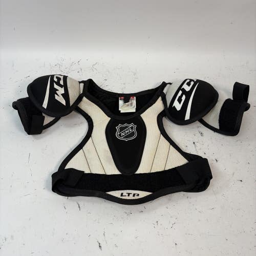 CCM LTP NHL Hockey Shoulder Pads, Youth Large