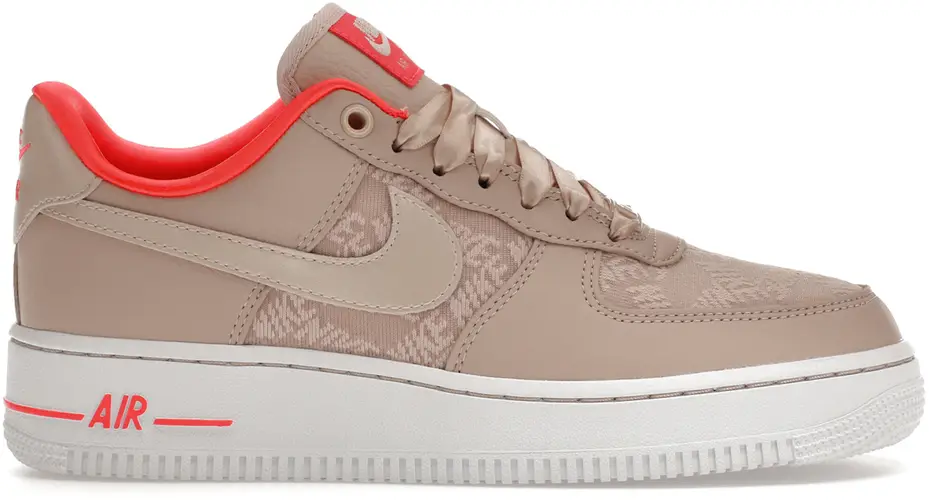 Size 9.5 - Nike Air Force 1 '07 Low Fossil Stone (Women's) DQ7782-200